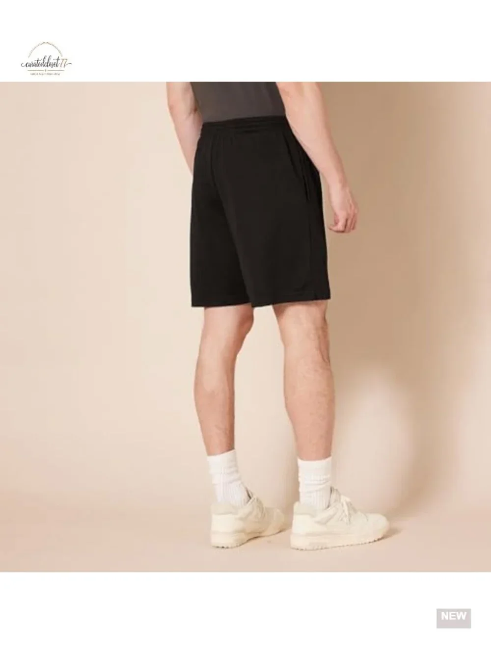 Men's Athletic Basketball Gym Shorts, Moisture Wicking Performance Tech, Pack